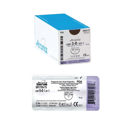 خيوط جراحيه-suture vicryl 3-0