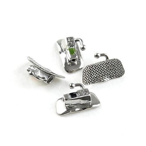 Roth Type 1st Molar Bondable Non-Convertible Buccal Tubes