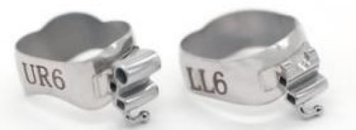 1st Molar Band Prewelded With Tpl Tube