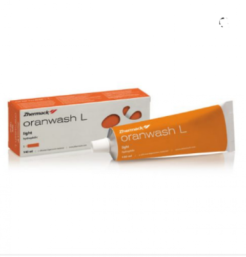 Zhermack Oranwash L Normal Set 1 Tube 140 Ml