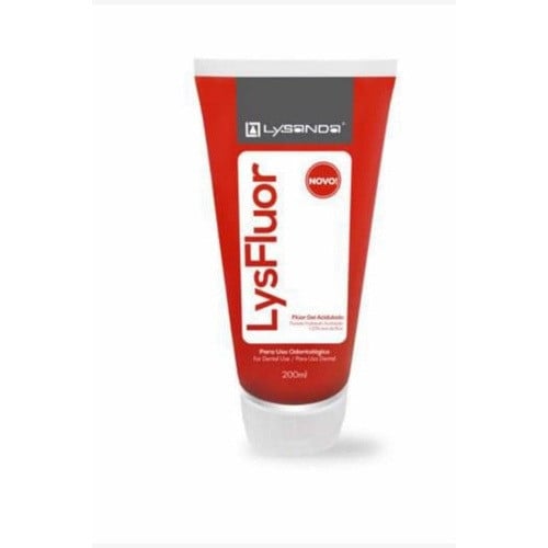 Lysfluor - Fluoride Gel فلورايد جل