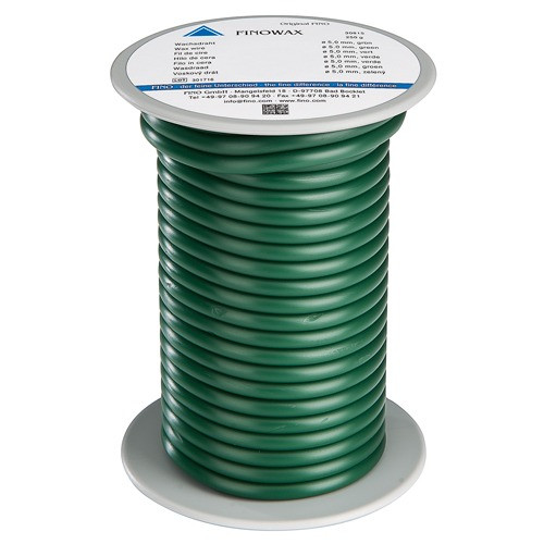 wax wire green