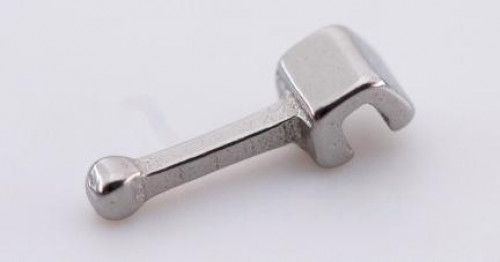 Sliding Ball Crimpable Hook