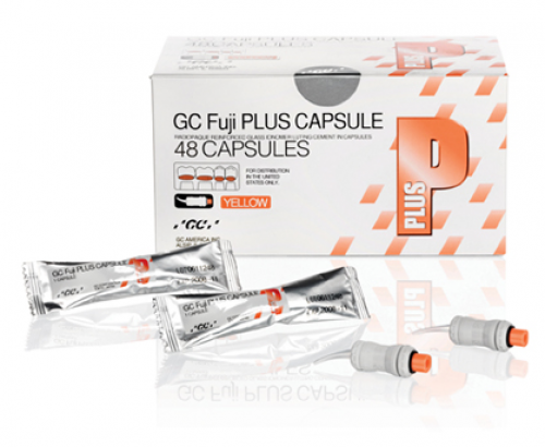 GC Glass Ionomer Luting Cement (FUJI PLUS)