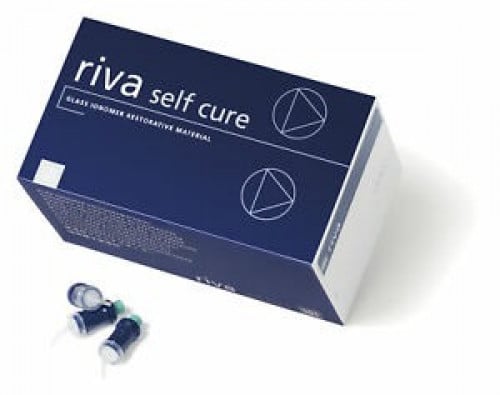 Riva -glass ionomer restorative material