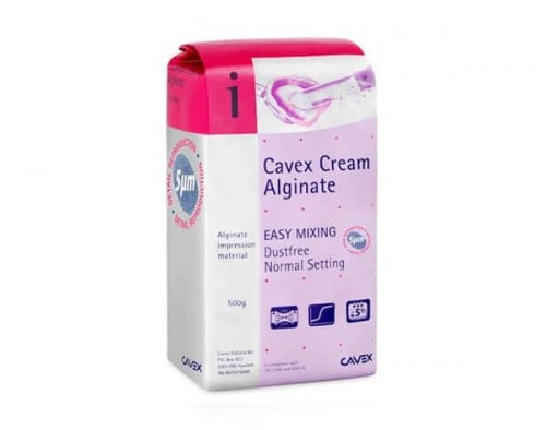 CAVEX CRAME ALGINATE- الجنيت كريمي