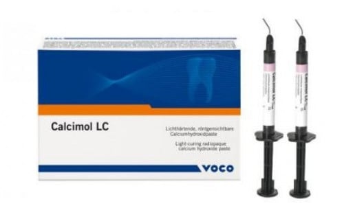 VOCO Calcimol LC 2,5g syringes
