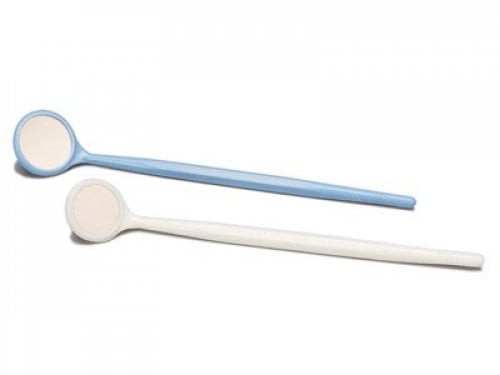 plastic dental mirror/ 2pcs