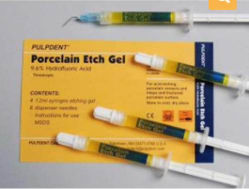 Porcelain Etch Gel Kit dental care