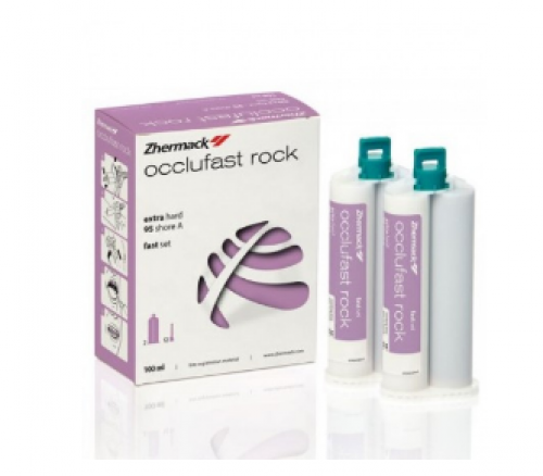 OCCLUFAST ROCK 2x50 ml Bite registration Transparent matrix