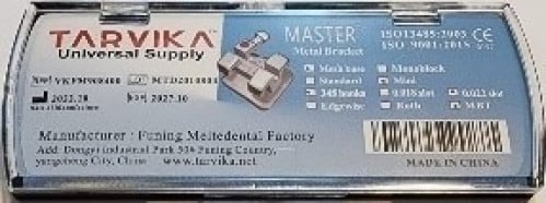 MASTER METAL BRACKET