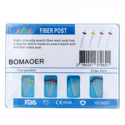 Fiber post kit (assorted)