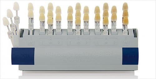 shade guide 26 color