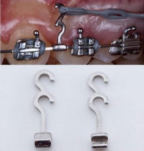 Long Curved Crimpable Hook