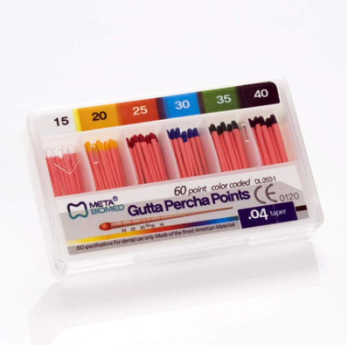 Gutta percha taper.04