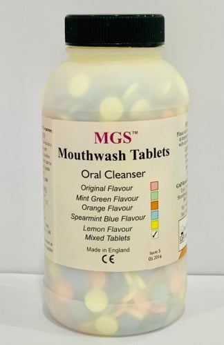 mouthwashd tablet - غسول فم فوار بنكهات متعدده
