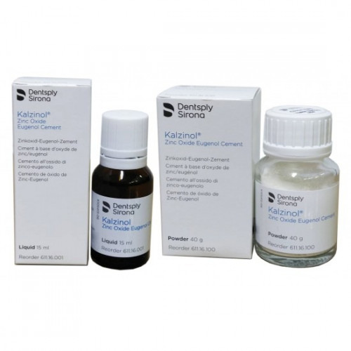 powder&liquid-zinc oxide eugenol cement