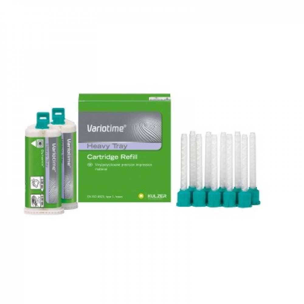 kulzer Variotime Heavy Tray 2 × 50 ml
