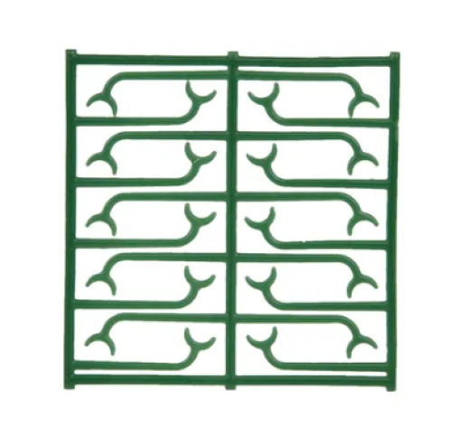 Yeti dental wax meshes