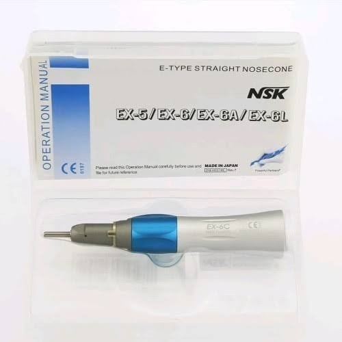 Straight handpiece nsk