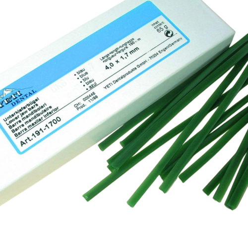 Yeti dental wax meshes