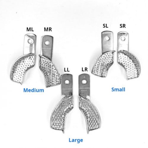 partial impression tray kit