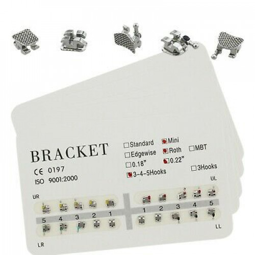 Mini Roth Brackets