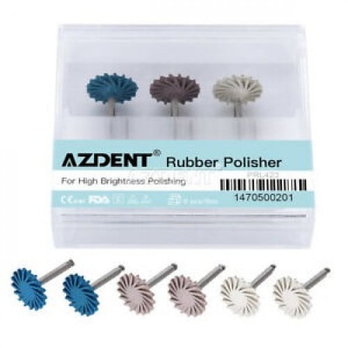 rubber polisher twist