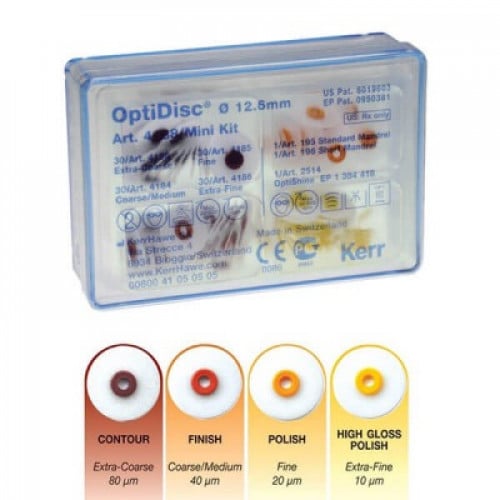 OptiDisc Mini Kit 12.6mm PK/120