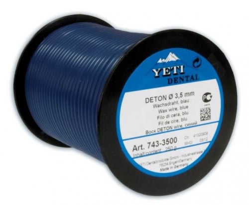 deton wax wire blue
