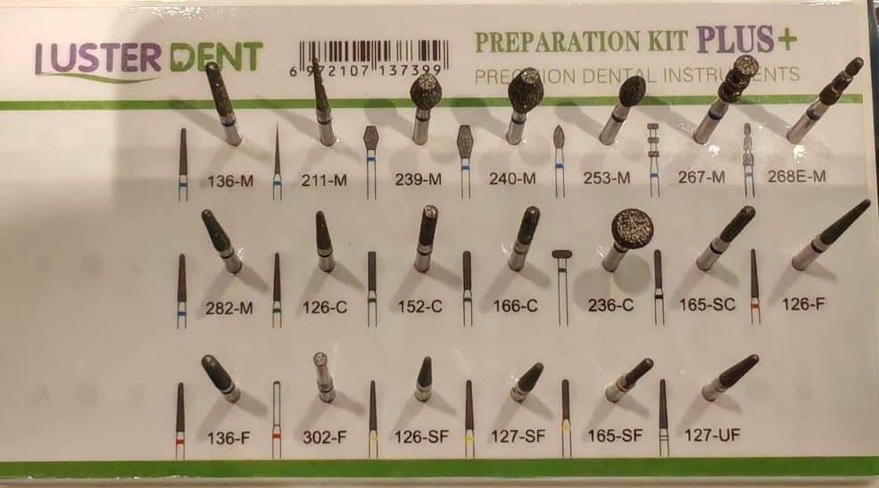 Bur prepration set plus+