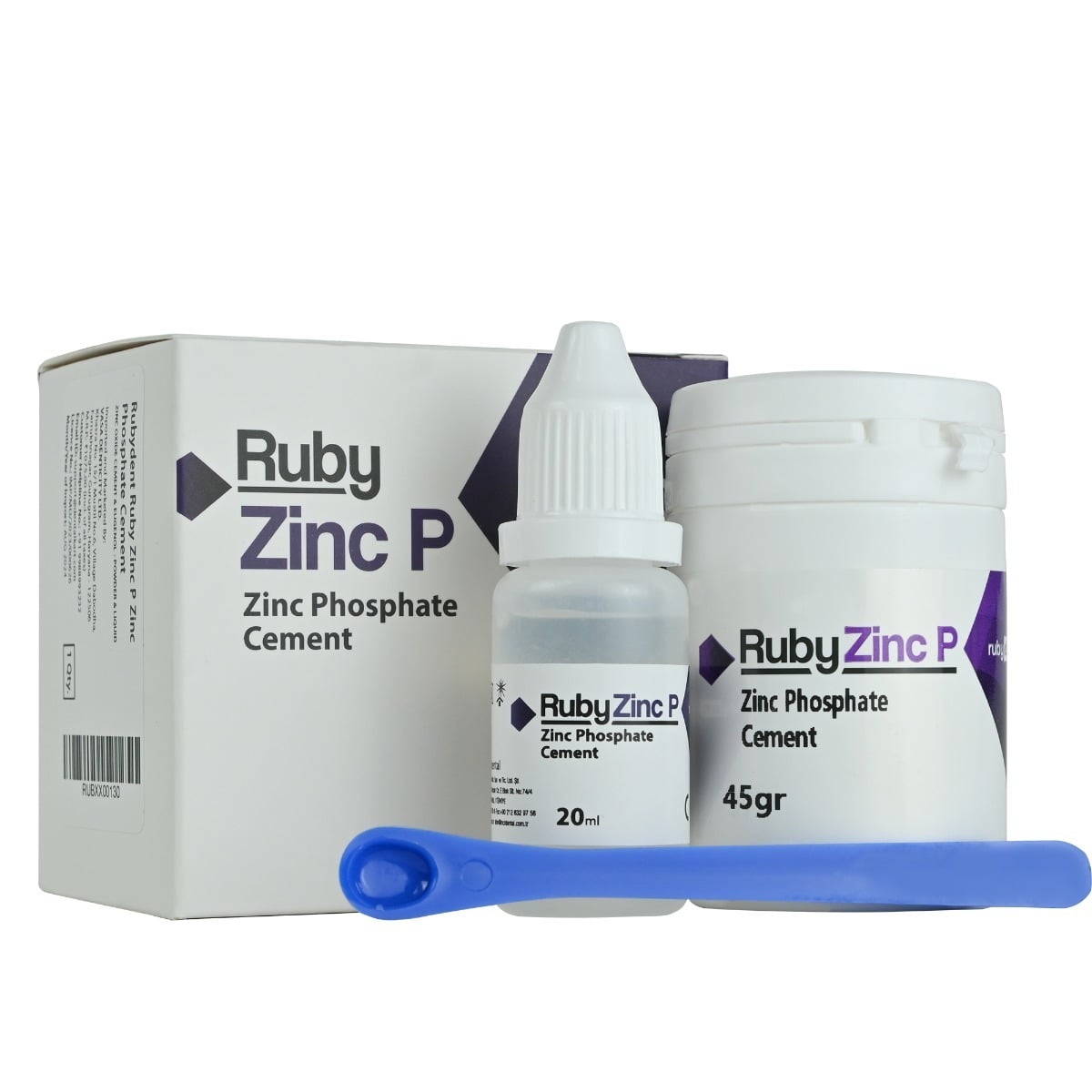Zinc phosphate cement
