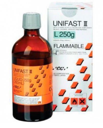 UNIFAST III: Self Curing Acrylic Resin - Gc liquid