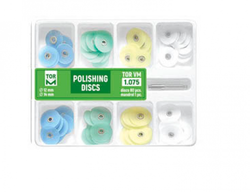 Polishing Discs. Universal Kit.