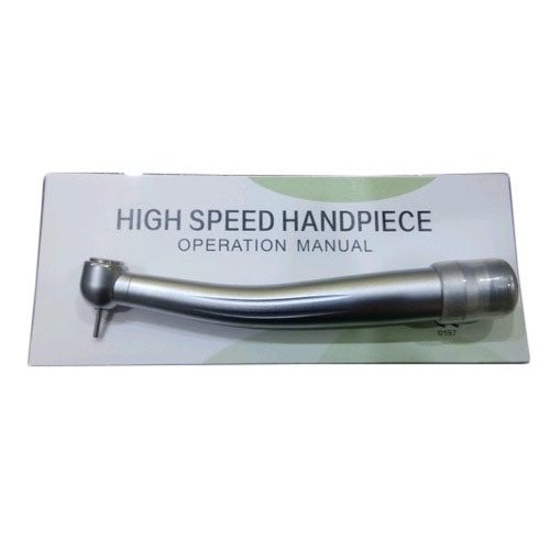 dental high speed handpiece operation manual