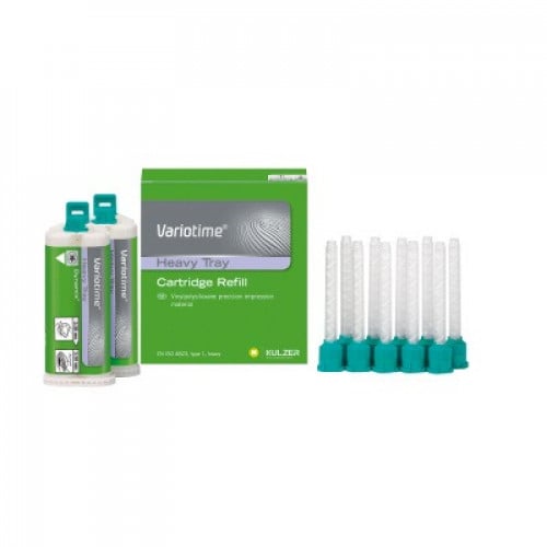 kulzer Variotime Heavy Tray 2 × 50 ml