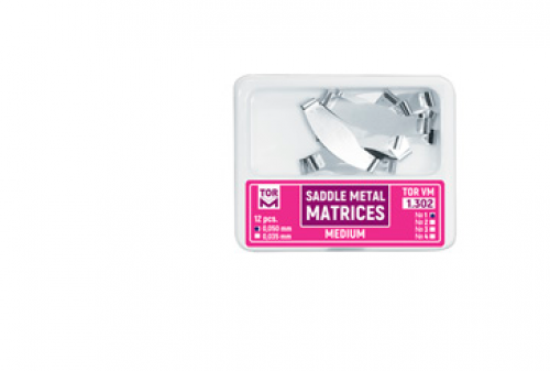 Saddle Metal Matrices medium