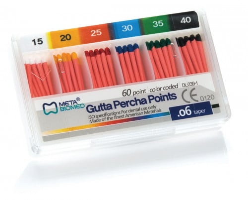 Gutta percha taper.06