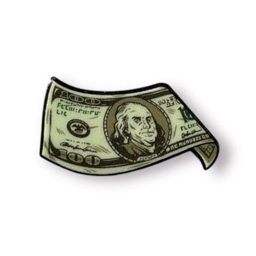 ستيكر حديد دولارات