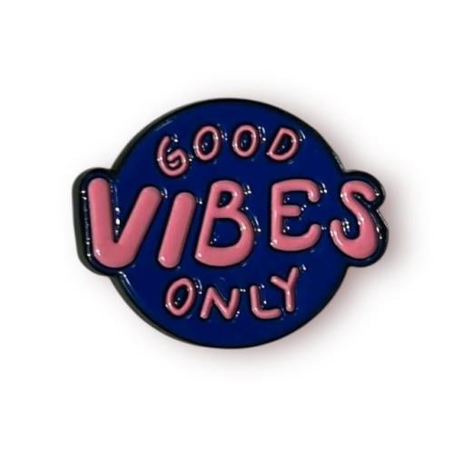 ستيكر حديد Good Vibes