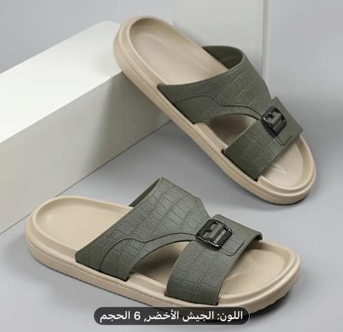صنادل صيفية مريحة للرجال، تنفس سريع، جافة - نعال د...