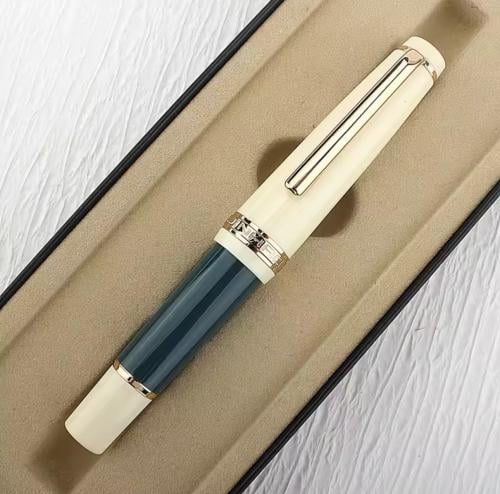JINHAO 82 قلم حبر قصير لطيف صغير EF F M Nib الأعما...