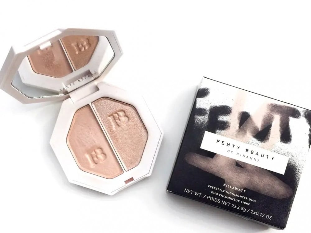 fenty beauty lightning dust fire crystal ‏bmbistore