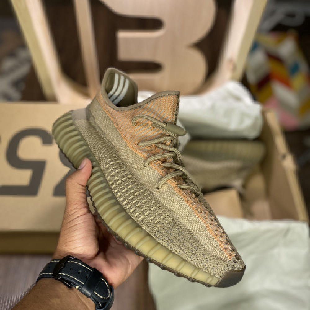 yeezy 350 v2 sand taupe