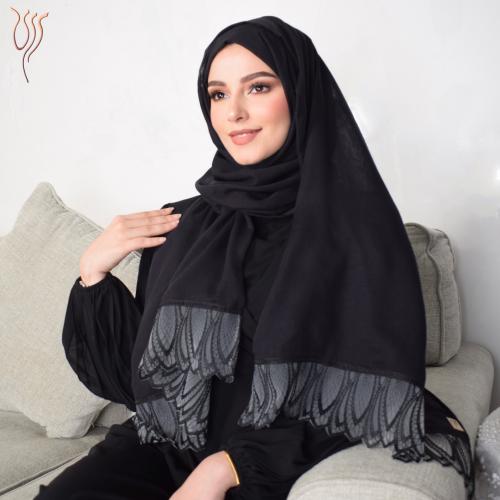 طرحة بوال أسود بطرف تل وأرقنزا