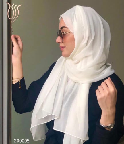 طرحة بوال سادة سكري طبقة واحدة