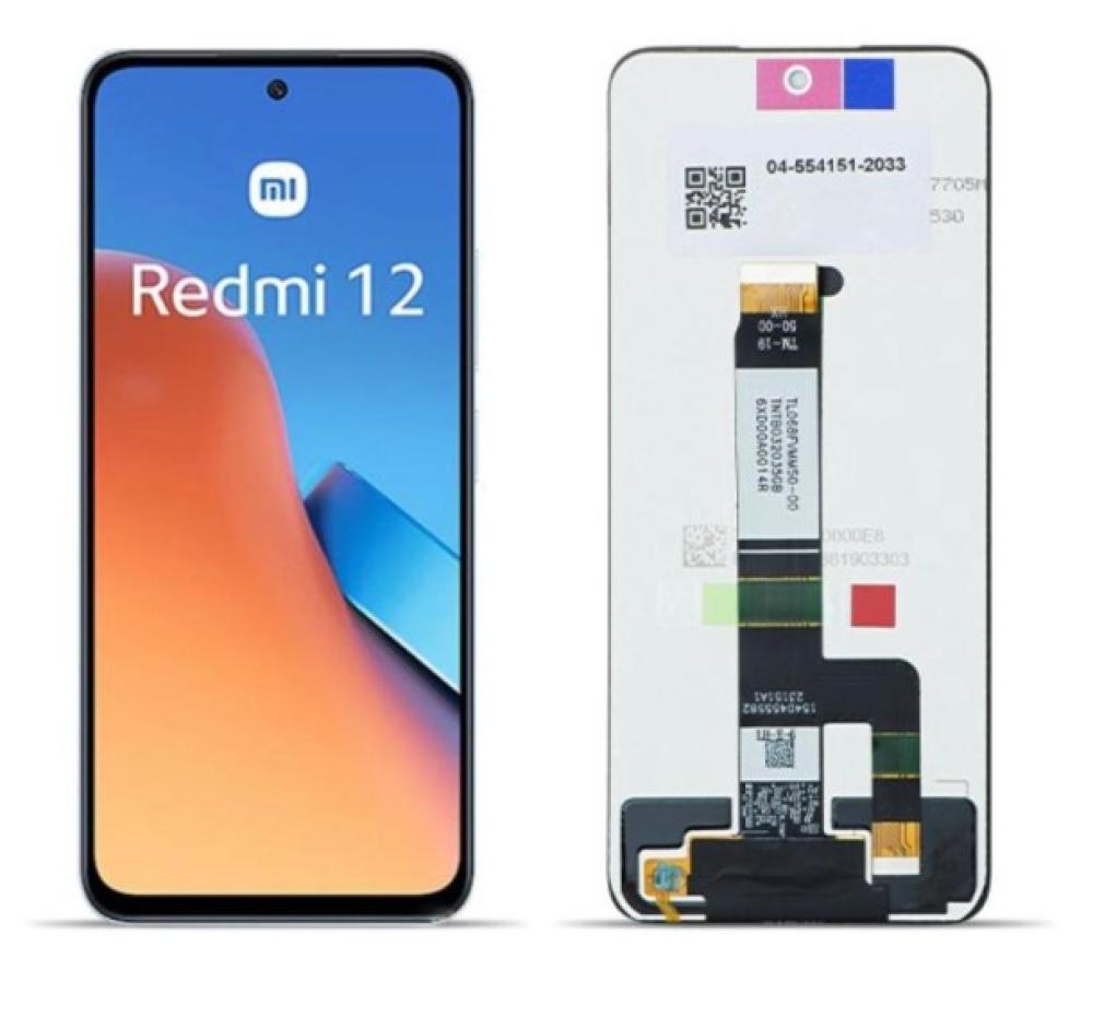 شاشة ريدمي Redmi 12