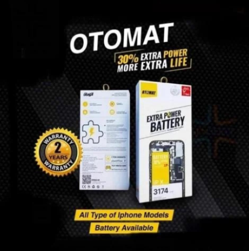 بطارية ايفون 12 ماركة OTOMAT