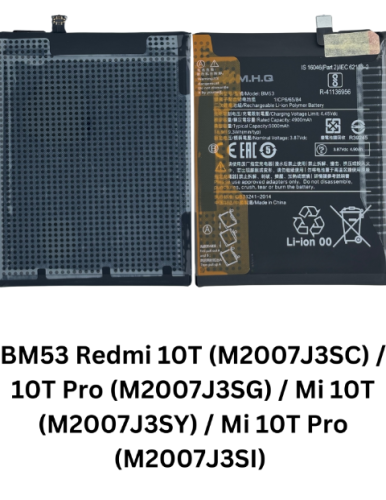 M.H.Q BM53 Redmi 10T (M2007J3SC) / 10T Pro (M2007J...