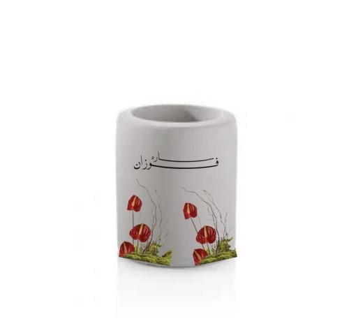 مبخره مع رسم وحفر اسماء